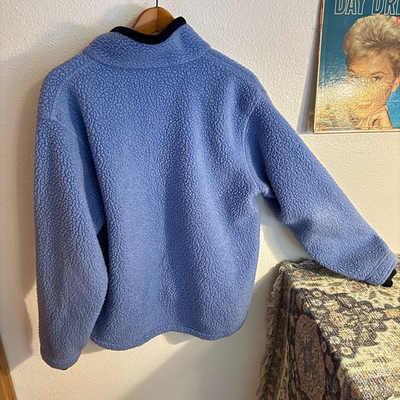 Vintage LL Bean Sherpa Jacket - Picture 4 of 9